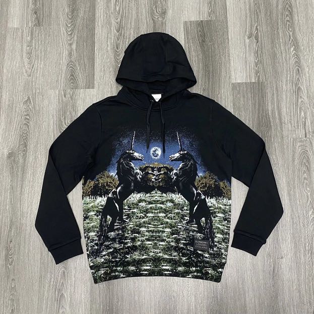 Burberry online hoodie unicorn
