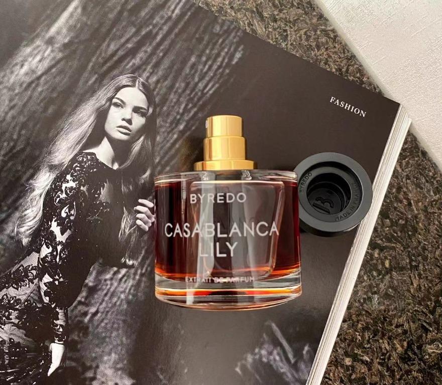 Byredo Casablanca Lily 卡薩布蘭卡百合香水100ml EDP, 美容 Byredo Casablanca Lily 卡薩布蘭卡百合香水100ml EDP, 美容