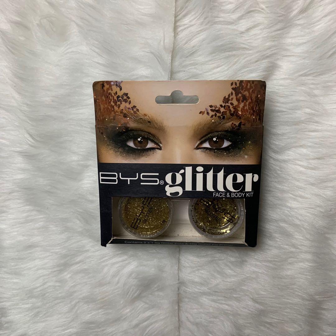 BYS GLITTER FACE AND BODY KIT, Beauty & Personal Care, Face, Makeup on