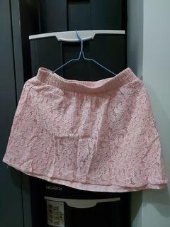 Candies Pink Skirt