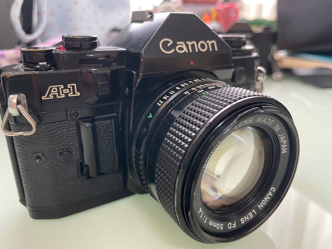 正規販売店】 Canon A-1 50mm F1.4 美品 フィルムカメラ - ftp 