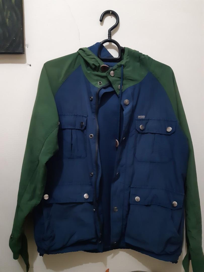 CARHARTT JONAH JACKET NAVY GREEN MODIS, MURAH, SEPERTI BARU