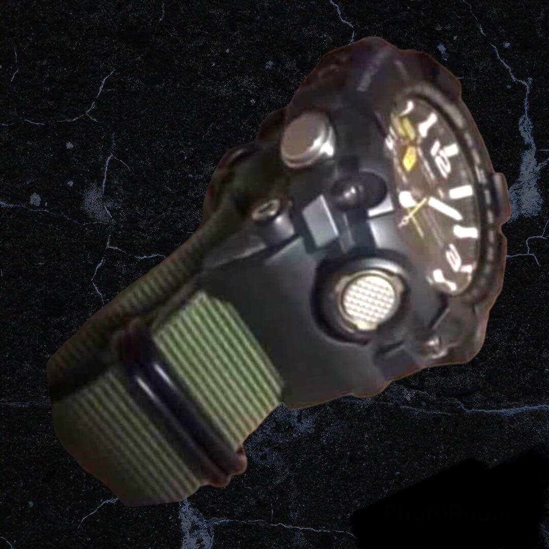 G shock mudmaster best sale nato strap