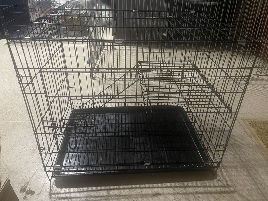 2 layer cat cage top