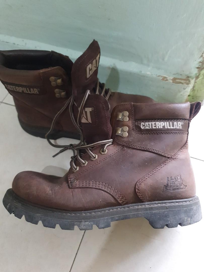 Caterpillar boots no steel toe hotsell