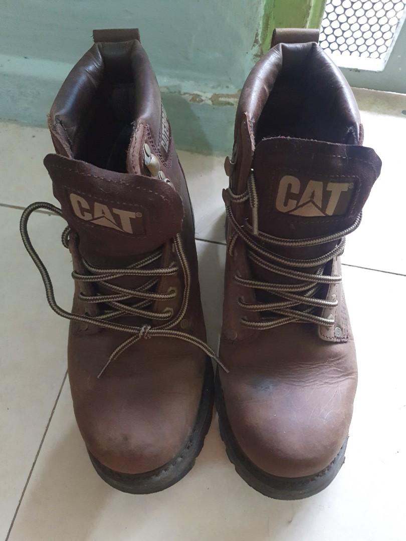 Caterpillar boot (non steel toe), Men's Fashion, Footwear, Boots on