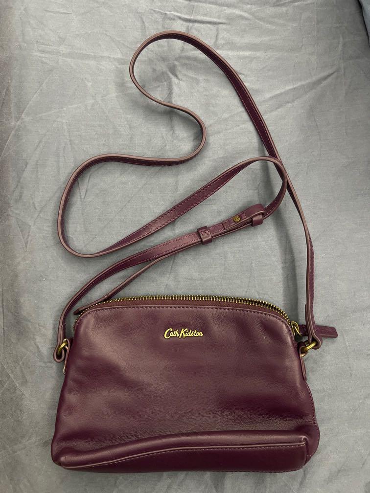 Cath kidston deals leather crossbody bag