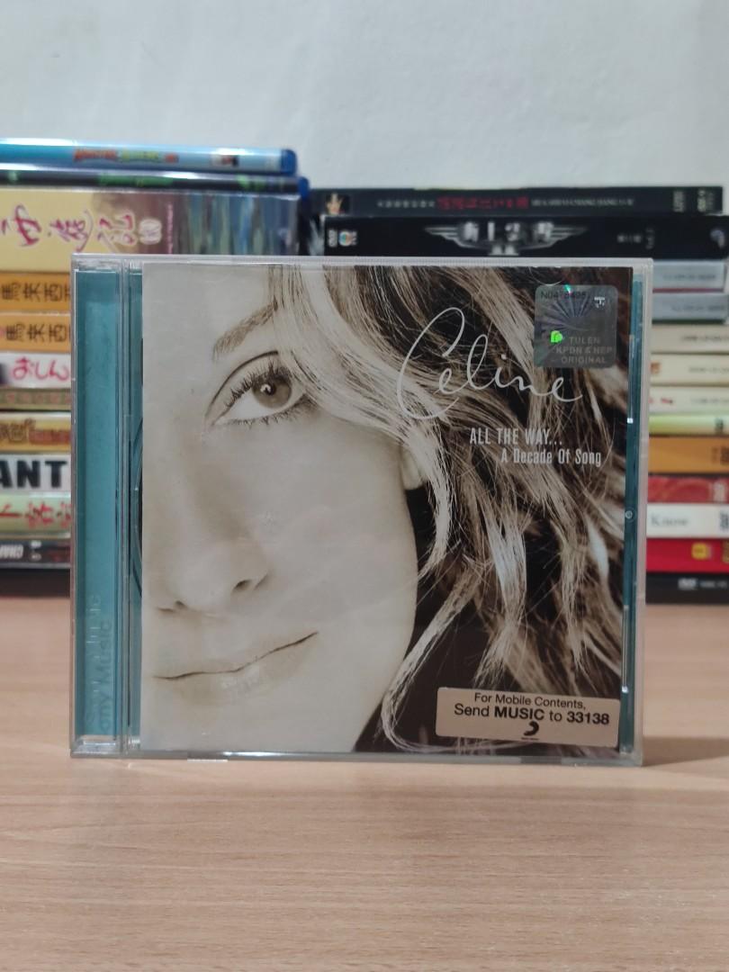 CD) Celine Dion All The Way ... A Decade Of Song, Hobbies  Toys, Music   Media, CDs  DVDs on Carousell