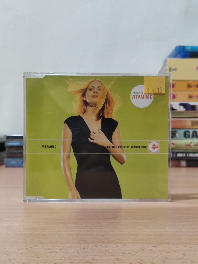 (CD) Vitamin C Friends Forever (Graduation), Hobbies & Toys, Music