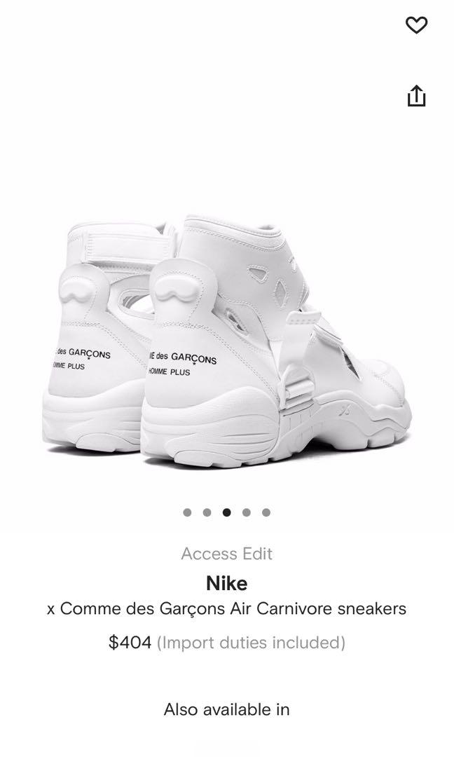 Nike air carnivore for new arrivals sale online