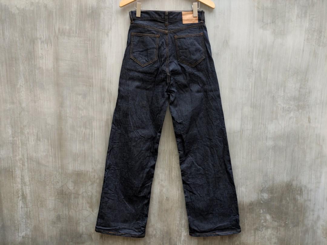 Celana jeans selvedge size 27, Fesyen 