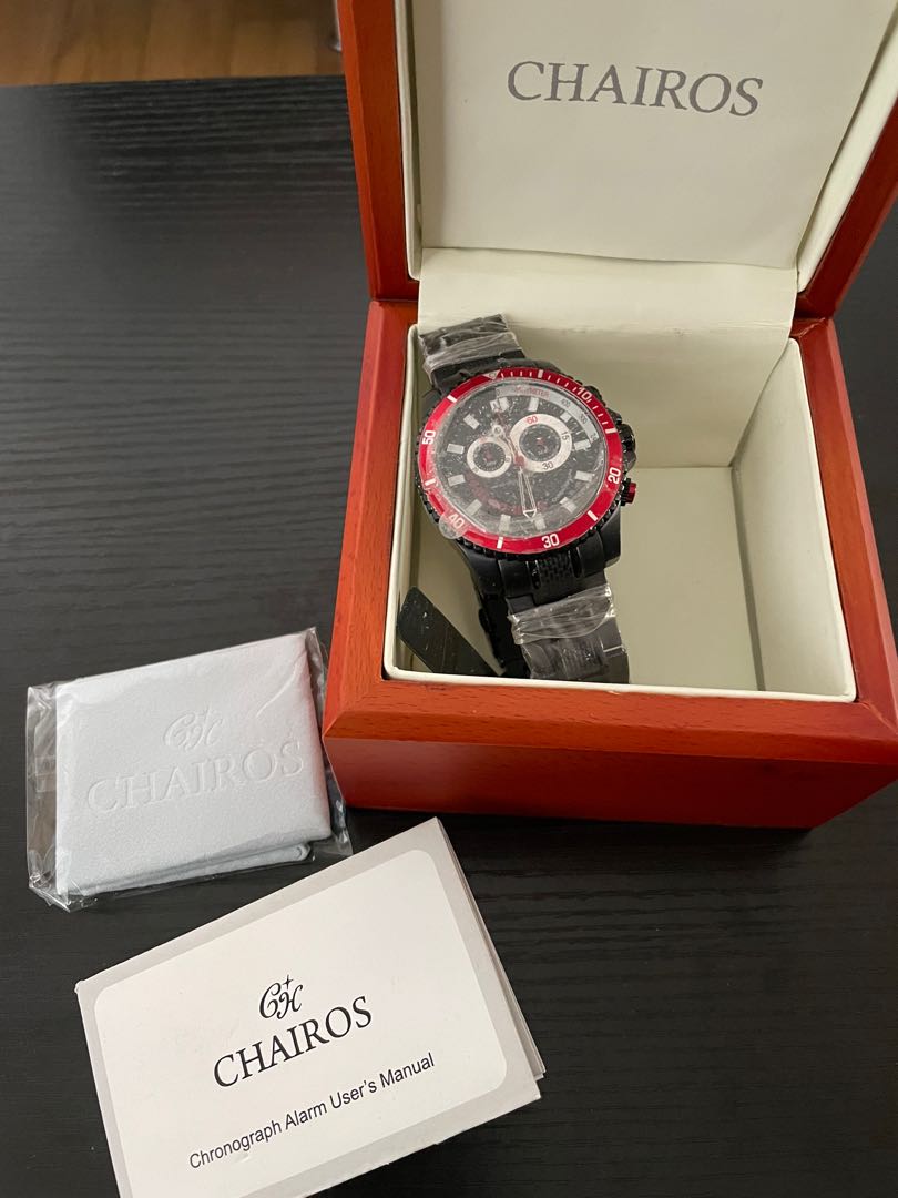Chairos watch company top
