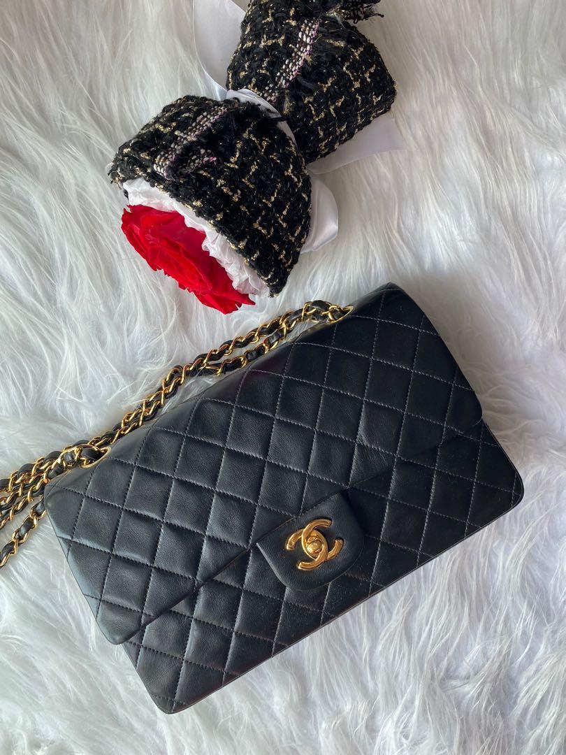 Chanel Classic Medium Flap Series 5, Women's Fashion, Bags & Wallets,  Shoulder Bags on Carousell