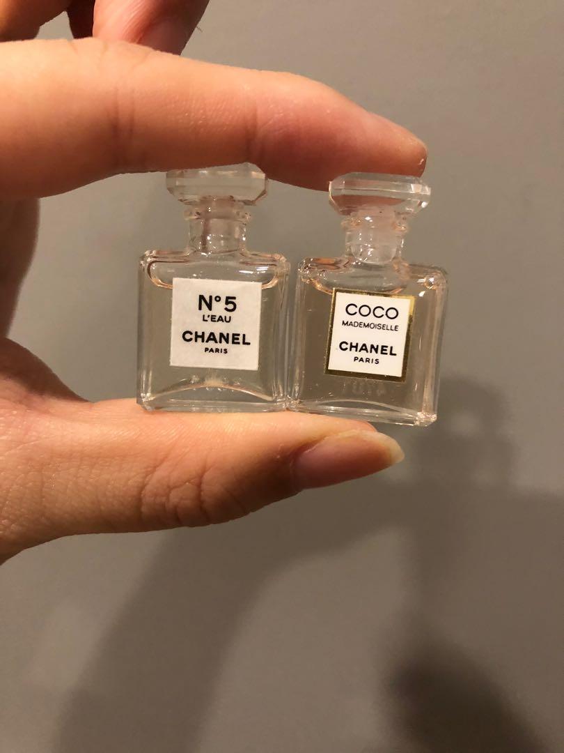 Chanel mini size perfume (No.5 & Coco)