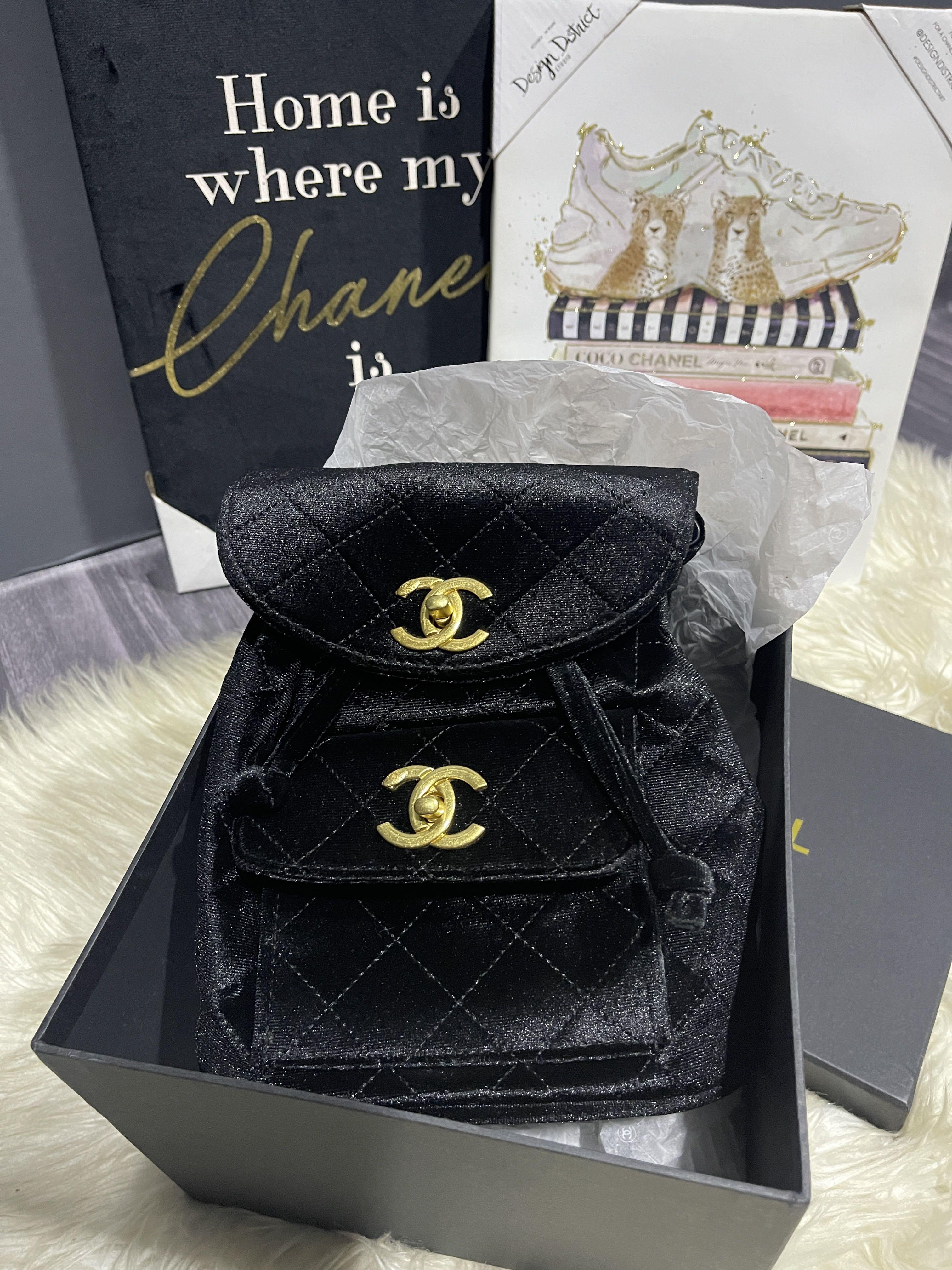 Chanel vip cheap gift backpack