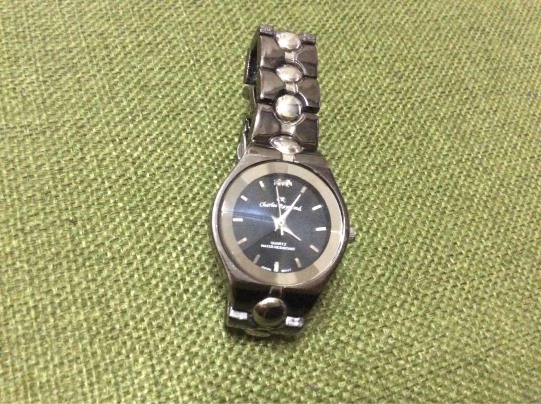 Reloj charles raymond 2025 quartz water resistant precio