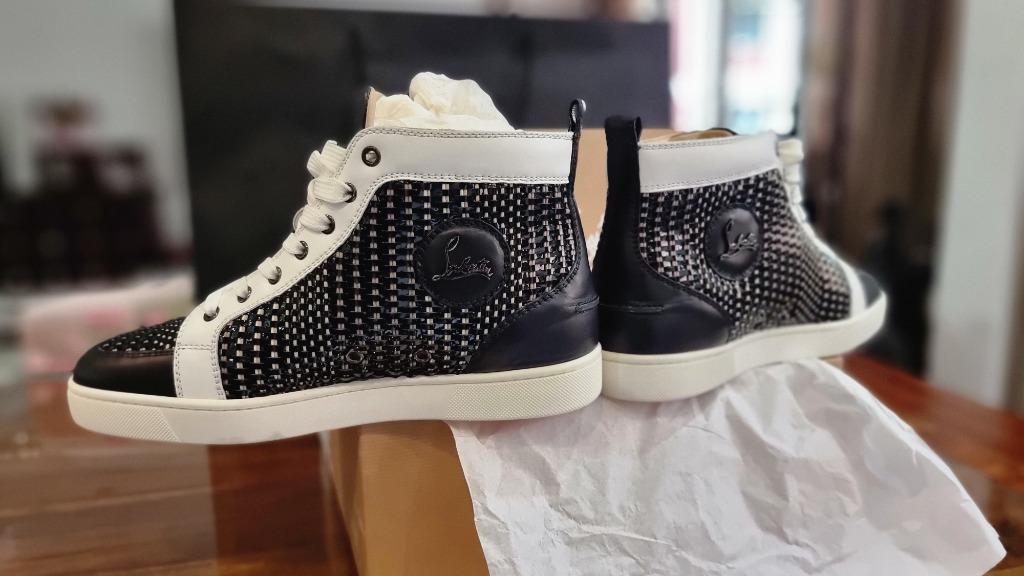 Christian Louboutin Rantus Flat Calf Cordage