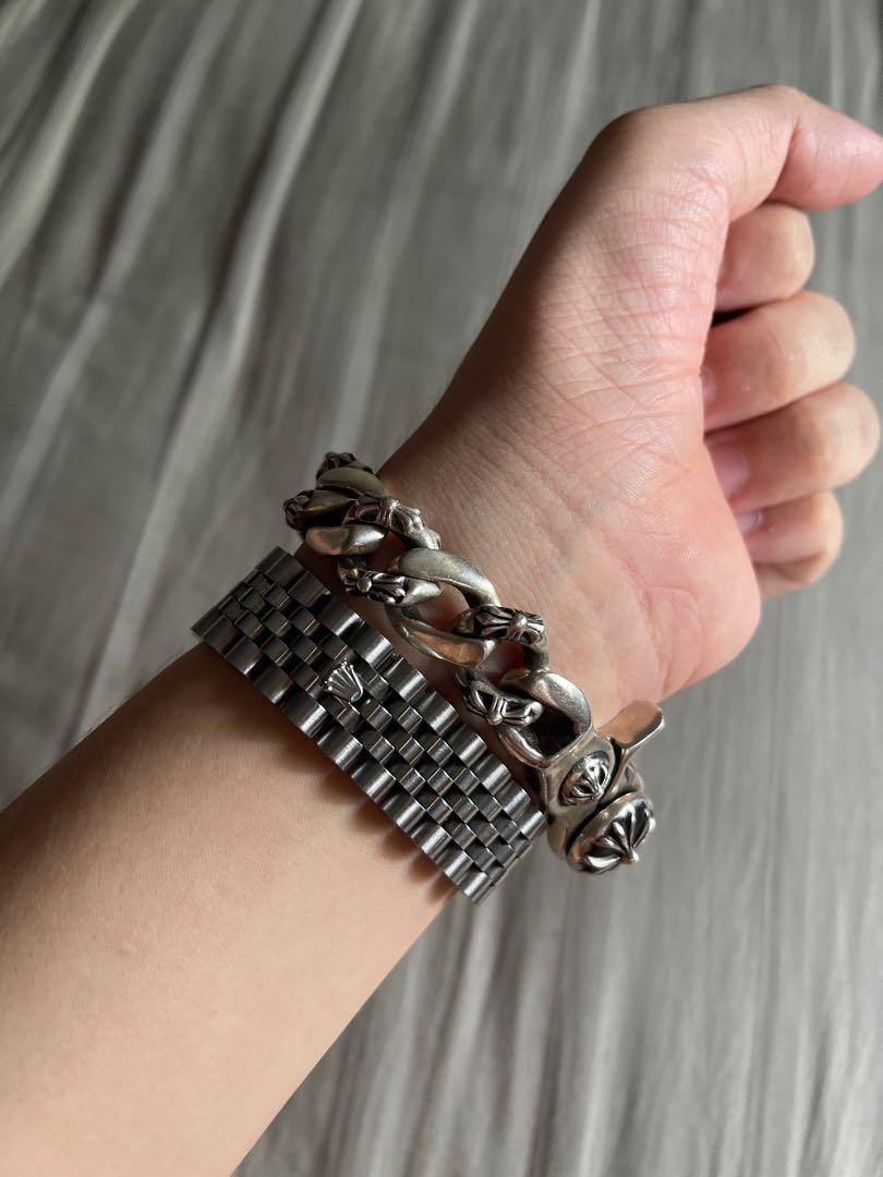 Chrome hearts hotsell dagger bracelet