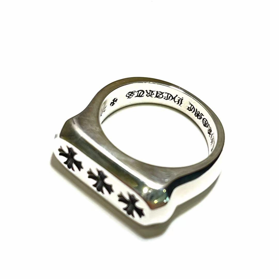 Chrome hearts ring, Men's Fashion, Watches & Accessories, Jewelry on