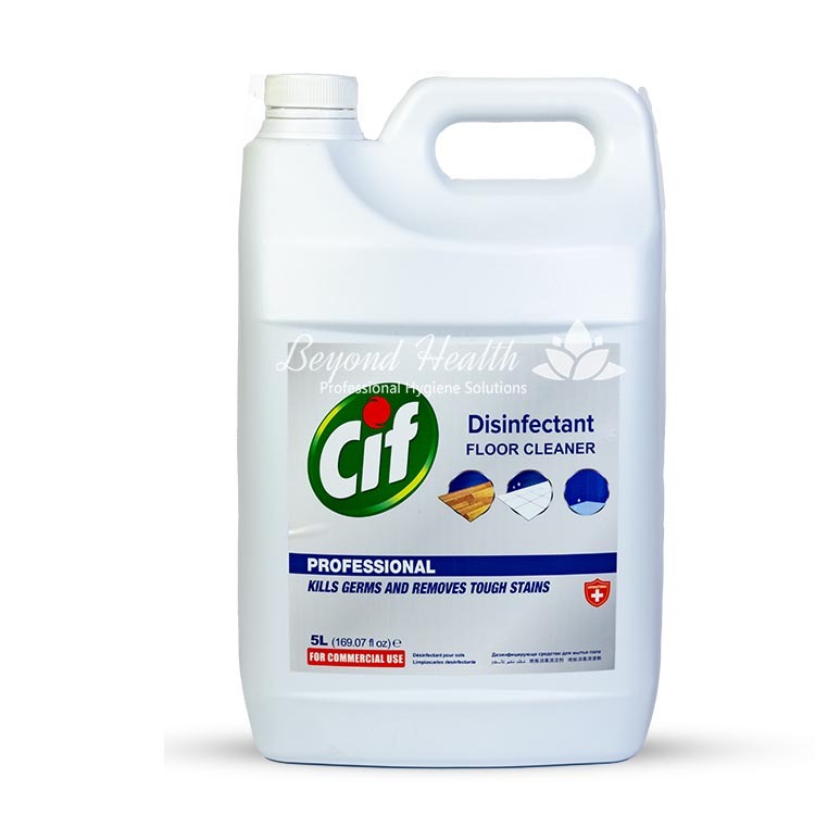 CIF Professional Floor Cleaner Disinfectant 5 Liters Unilever