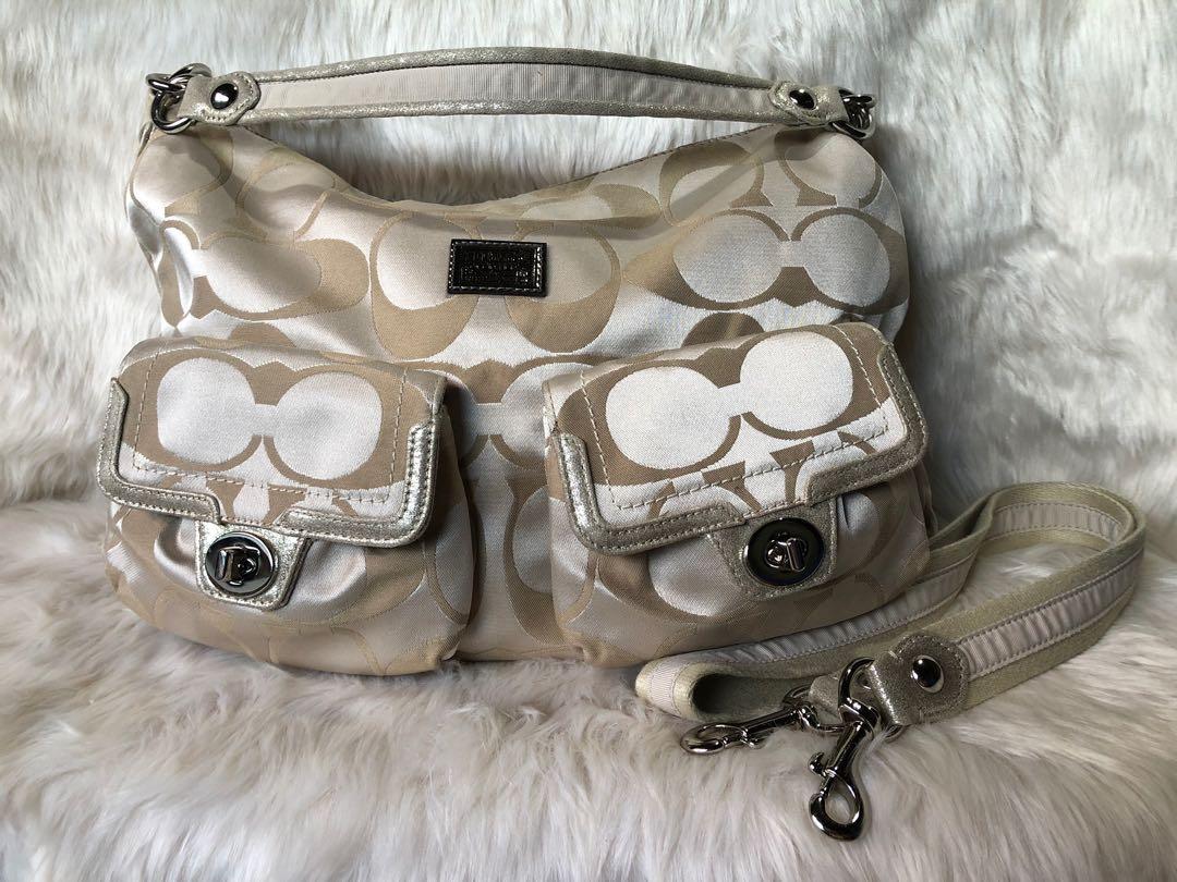 Coach poppy satchel clearance