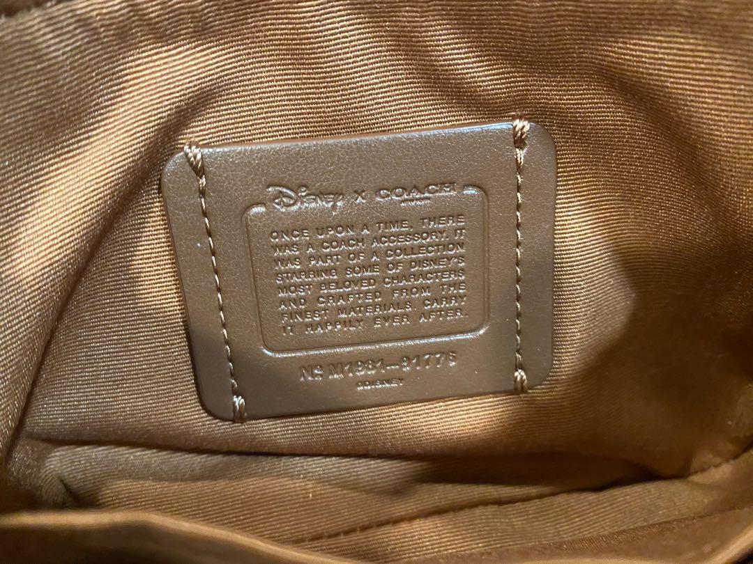 Coach Wristlet Disney Dumbo, Women's Fashion, Bags & Wallets, Purses
