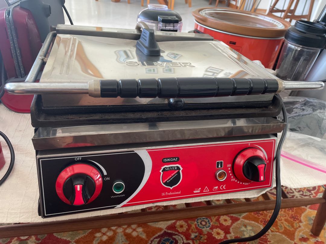 Commercial Panini Machine, TV & Home Appliances, Kitchen Appliances