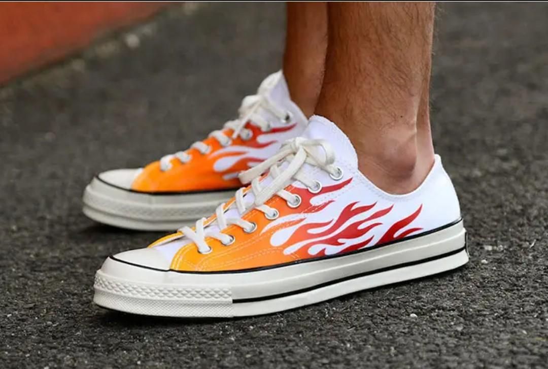 Converse chuck online 70 flame