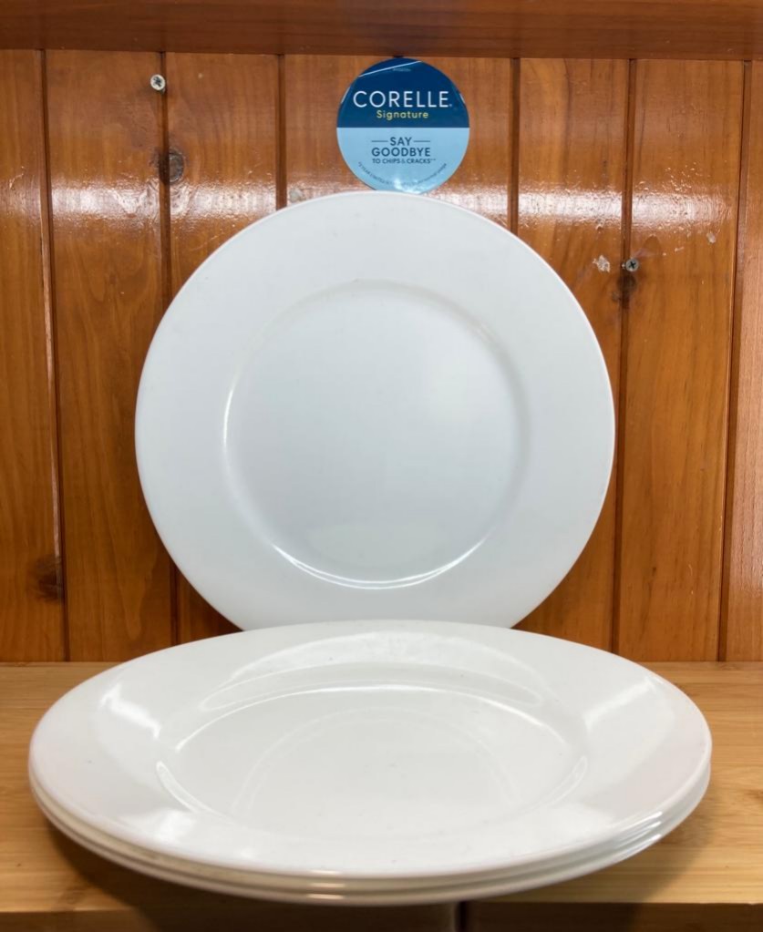 Dazzling white corelle online