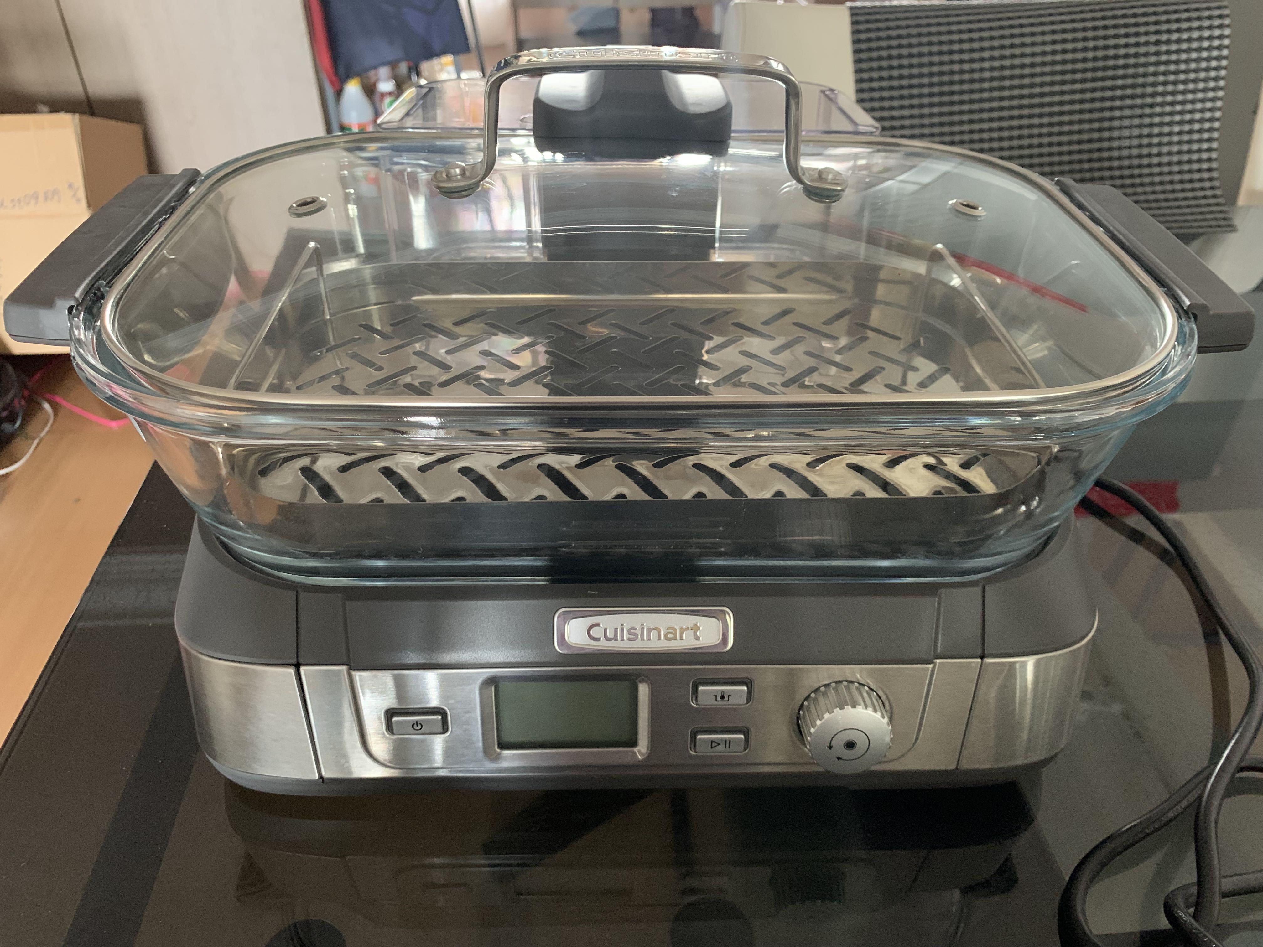 cuisinart cookfresh digital glass steamer