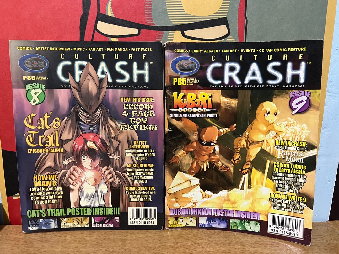 Culture Crash Comics, Hobbies & Toys, Books & Magazines, Comics & Manga