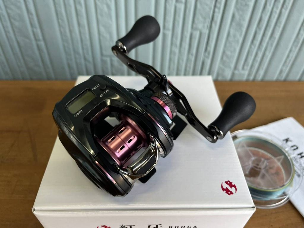 DAIWA 紅牙 IC 100P-RM 捲線器