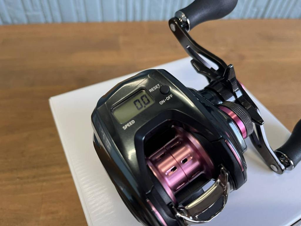 DAIWA 紅牙IC 100P-RM 捲線器, 運動產品, 釣魚- Carousell