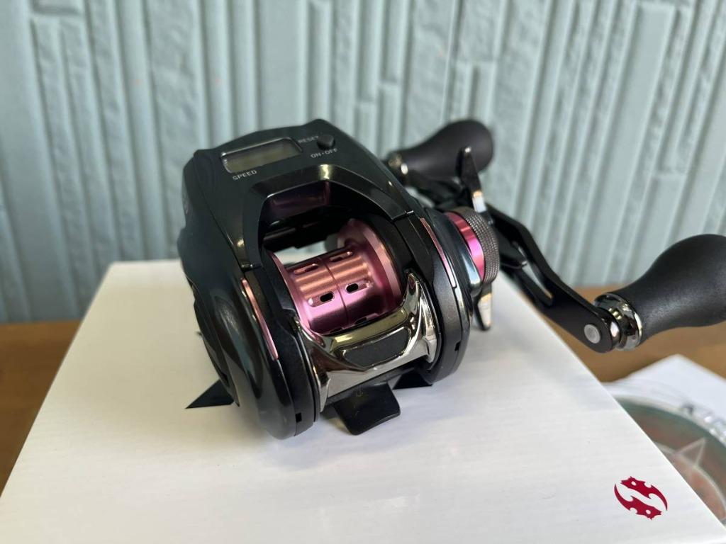 DAIWA 紅牙IC 100P-RM 捲線器, 運動產品, 釣魚- Carousell