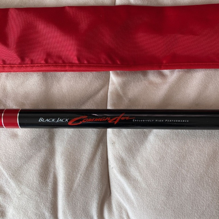 Daiwa Blackjack Commander T -72UM 釣魚竿, 運動產品, 釣魚