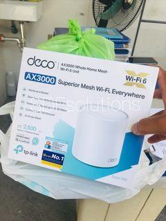 Deco X50 1 Pack AX3000 Whole Home Mesh WiFi 6 Unit