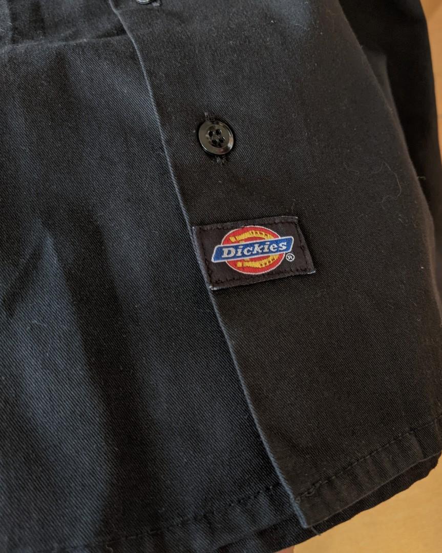 kemeja Dickies Sublime work shirt black 