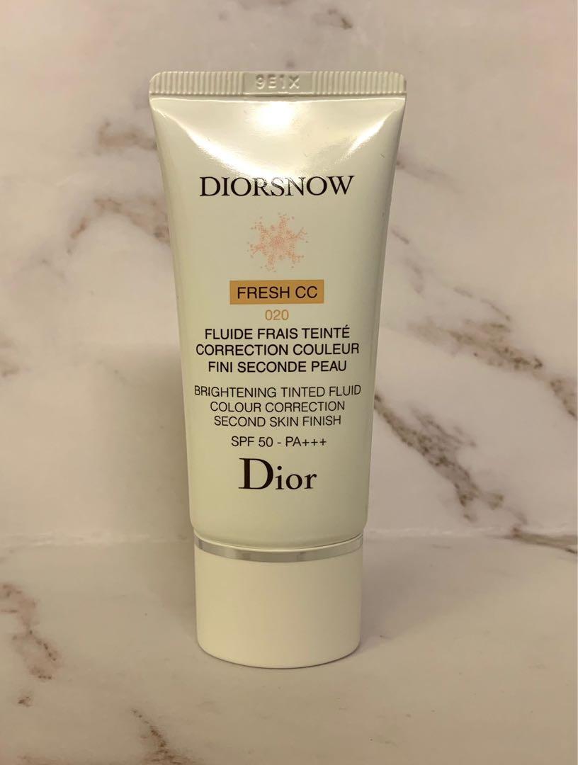 Diorsnow fresh cc clearance