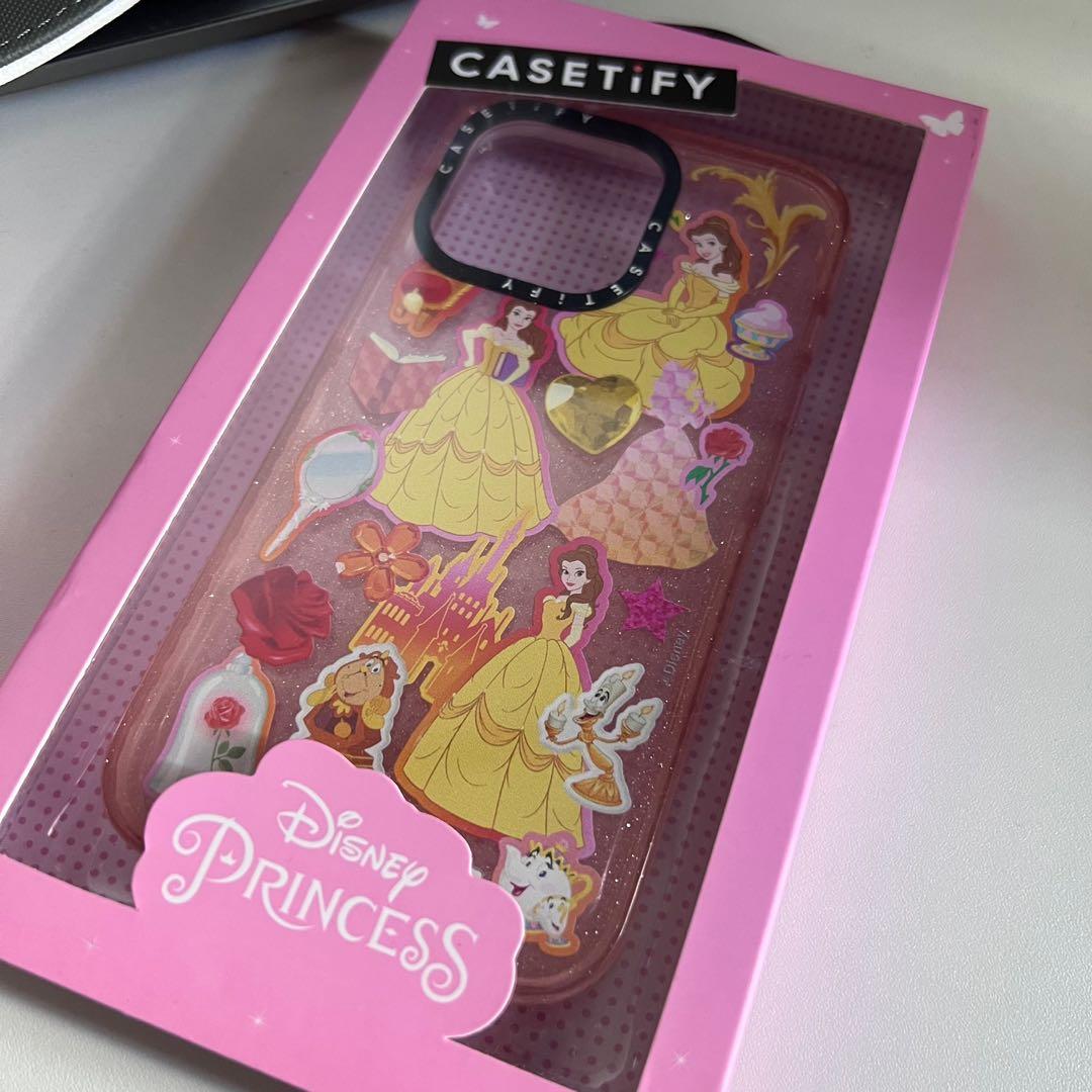 Disney Belle Casetify Case for iPhone 13 Pro, Mobile Phones & Gadgets, Mobile & Gadget