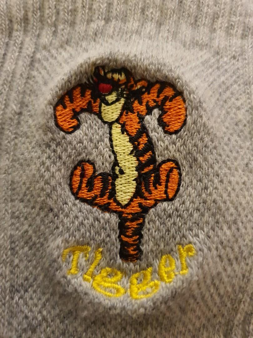 Disney Tigger special edition Grey socks, Men's Fashion, Watches