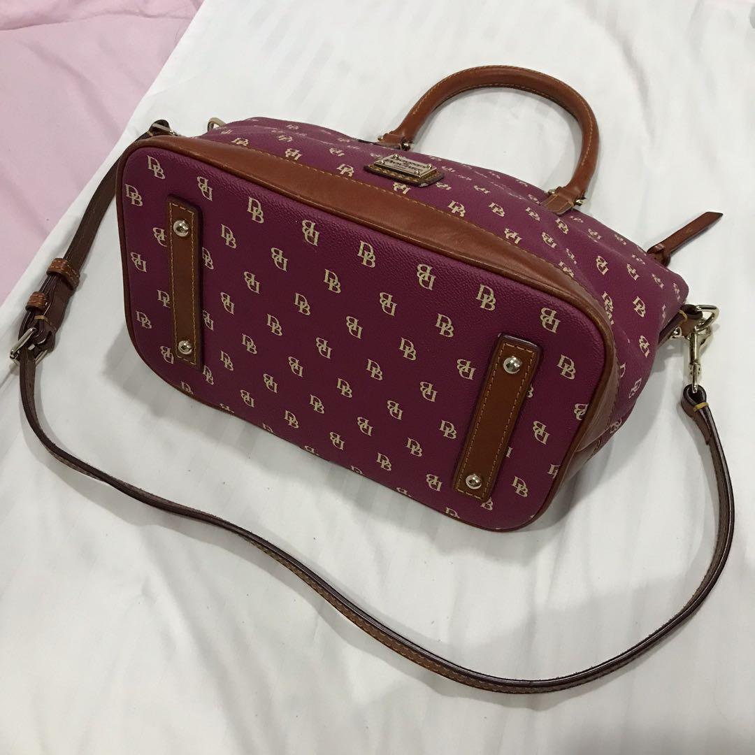 Dooney and bourke toni satchel shop
