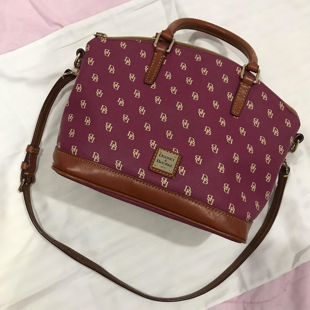 Dooney and best sale bourke toni satchel
