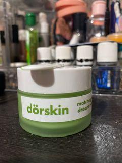 Dorskin matcha glow dream mask