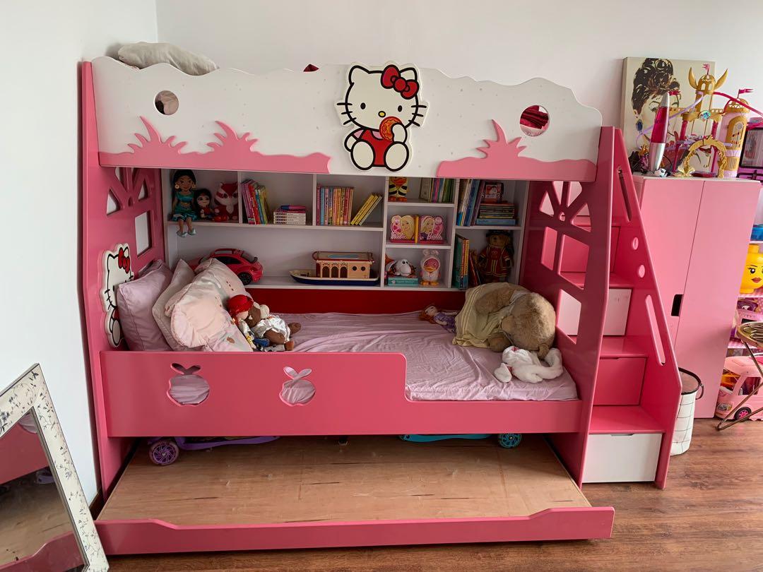 Double decker baby bed new arrivals