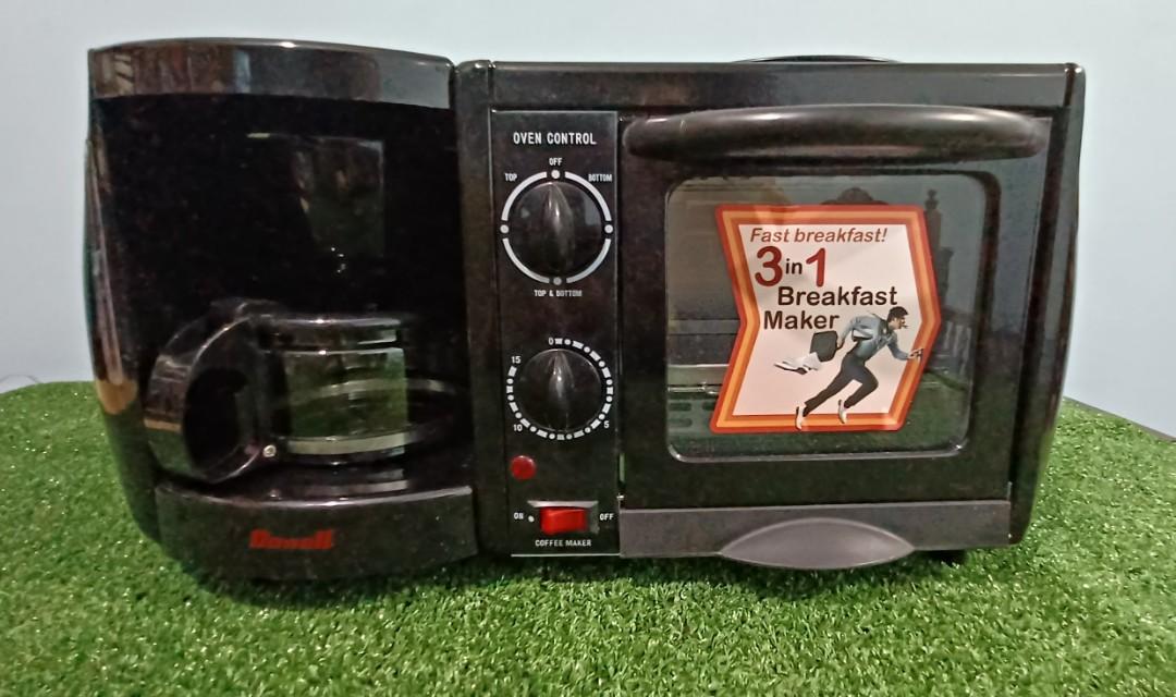 Dowell 3in1 breakfast maker (Category: Coffee Machines & Makers) located in San Juan City. Submitted by IMEG444 (Listing ID 1159138816, Image 1). Description: Model BM 2121 Just tried the coffee maker.