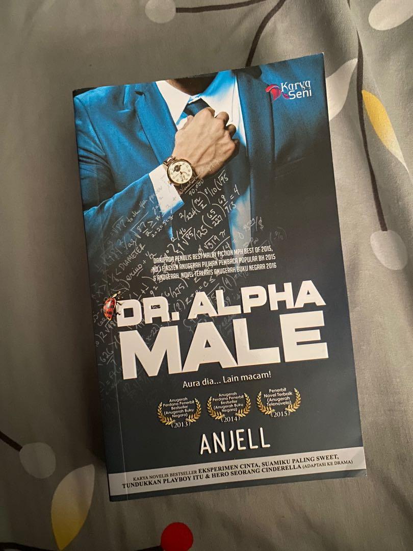 DR. ALPHA MALE BY ANJELL, Hobbies & Toys, Books & Magazines, Storybooks