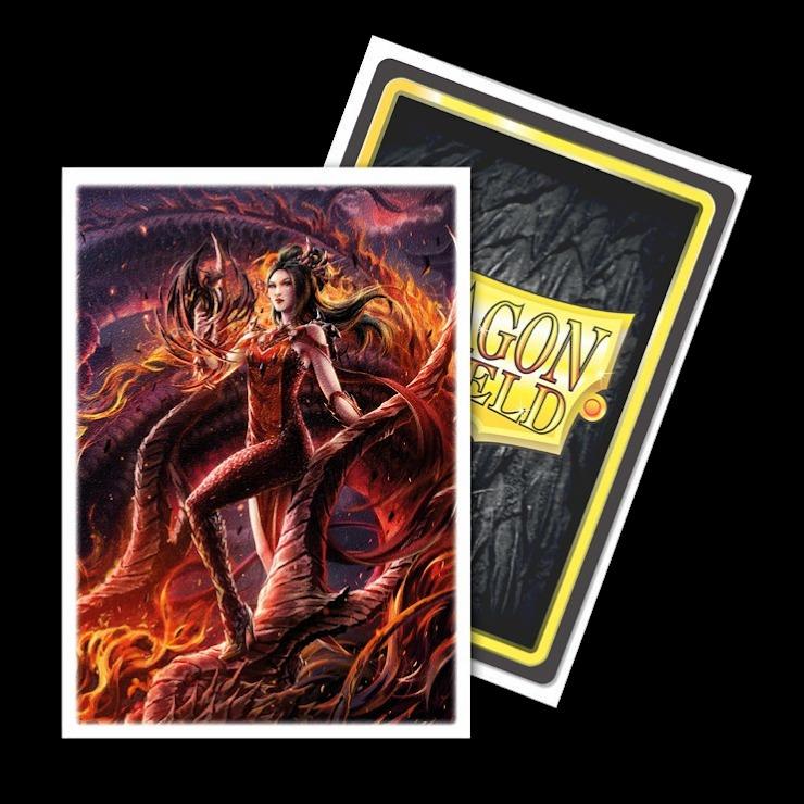 Dragon Shield FAB Uprising sleeves -- DROMAI, 興趣及遊戲, 玩具