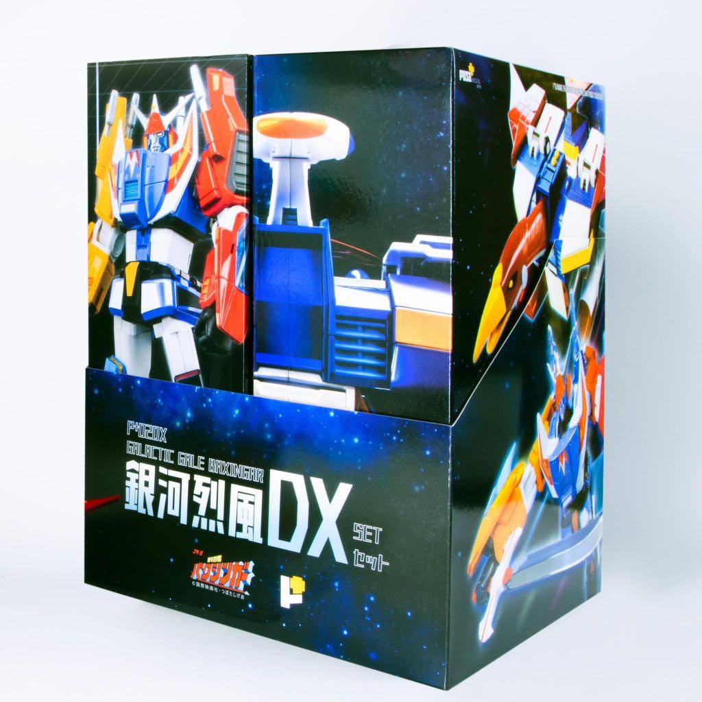銀河烈風dx Box Set Pose P 02 興趣及遊戲 玩具 遊戲類 Carousell