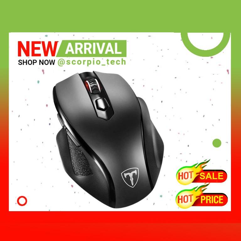 E5 Easterntimes Tech D 19 Wireless Mouse with Nano USB Receiver