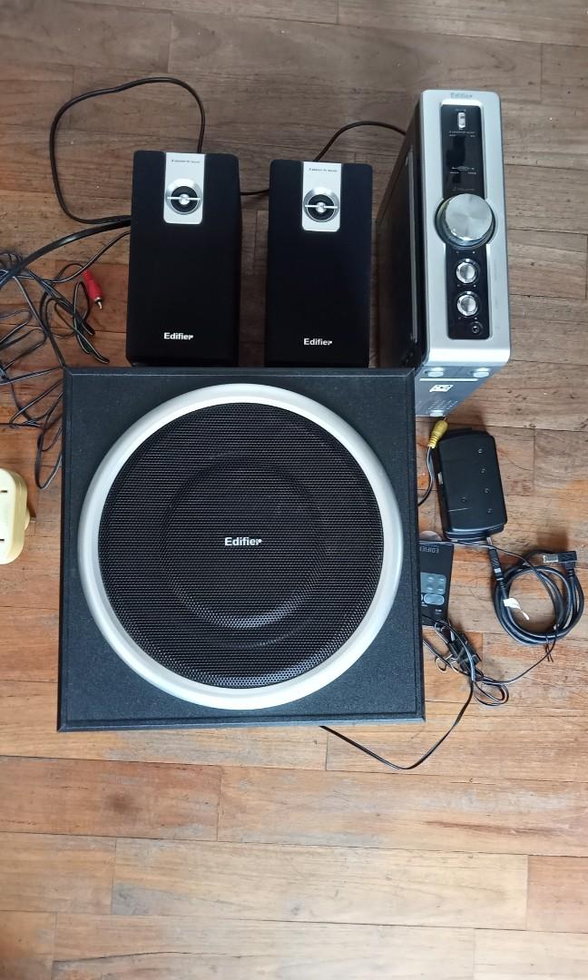 edifier HCS2330, Audio, Soundbars, Speakers Amplifiers on Carousell